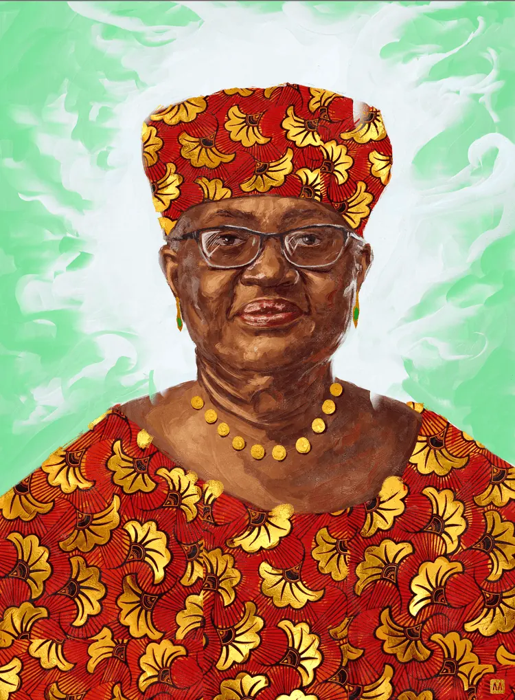 Dr Ngozi Okonjo-Iweala